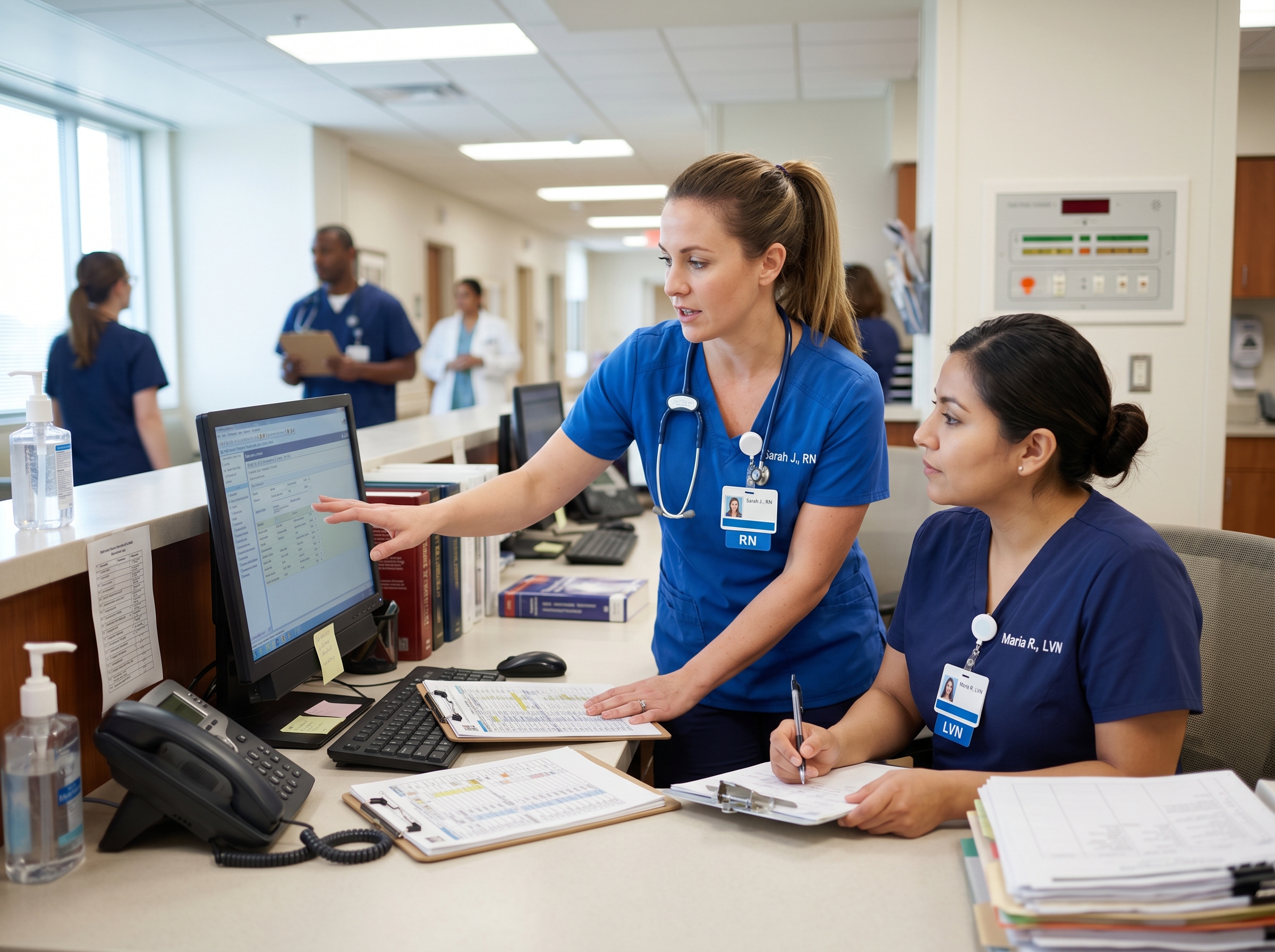 Nursing (RN/LVN)